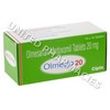 lmecip (Olmesartan Medoxomil) - 20mg (10 Tablets)