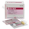Qvir Kit (Atazanavir/Ritonavir/Tenofovir Disoproxil Fumarate/Emtricitabine) - 300mg/100mg/300mg/200mg (2 Tablets)