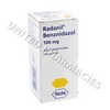 Radanil (Benznidazol) - 100mg (100 Tablets) 