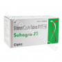 Suhagra (Sildenafil) - 25mg (4 Tablets)