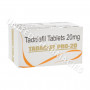 Tadarise Pro-20 (Generic Cialis) - 20mg (10 x 10 Tablets)