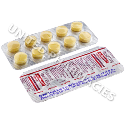 Azithral (Azithromycin) - 250mg (10 Tablets)