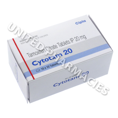 Cytotam (Tamoxifen) - 20mg (10 Tablets)