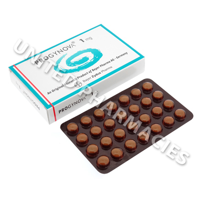 Progynova (Estradiol Valerate) - 1mg (28 Tablets) 1