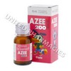 Azee 200 (Azithromycin) - 200mg (15mL)