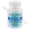 E-MYCIN (Erythromycin Ethyl Succinate) - 400mg (100 Tablets)