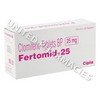 Fertomid (Clomifene Citrate) - 25mg (10 Tablets) 
