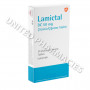 Lamictal Dc (Lamotrigine) - 50mg (30 Tablets)(Turkey)
