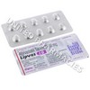Lipvas (Atorvastatin Calcium) - 10mg (10 Tablets)