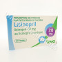 Lisinopril 20mg