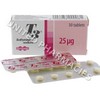 T-3 (Liothyronine Sodium) - 25mcg (30 Tablets)