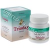 Trioday (Tenofovir Disoproxil Fumarate/Lamivudine/Efavirenz) - 300mg/300mg/600mg (30 Tablets)
