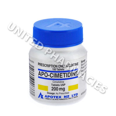 Apo-Cimetidine (Cimetidine) - 200mg (100 Tablets)