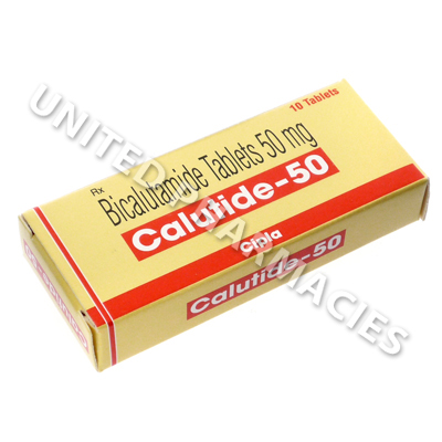 Calutide (Bicalutamide) - 50mg (10 Tablets) 