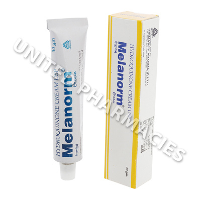 Melanorm Cream (Hydroquinone) - 4% (30g)