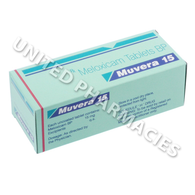 Muvera (Meloxicam) - 15mg (10 Tablets)