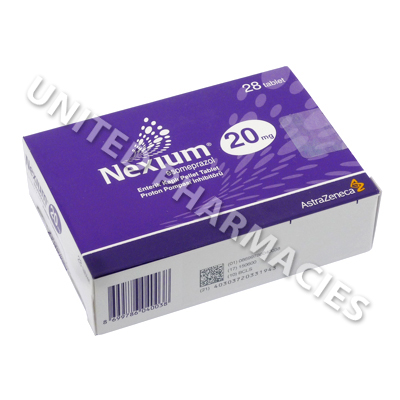 Nexium (Esomeprazole Magnesium) - 20mg (28 Tablets)