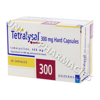 Tetralysal (Lymecycline) - 300mg (28 Capsules) 