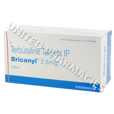 terbutaline 2.5mg tablets