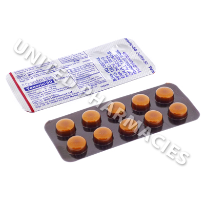 atenolol chlorthal 50 25mg